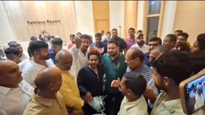 BJP looking to replicate Maharashtra model in Bihar claims Tejashwi Yadav in Dhanbad Jharkhand