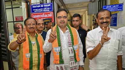 Kerala Elections 2026 BJP Pushes to Become Third Alternative, Deploys Chief Ministers for Nominations