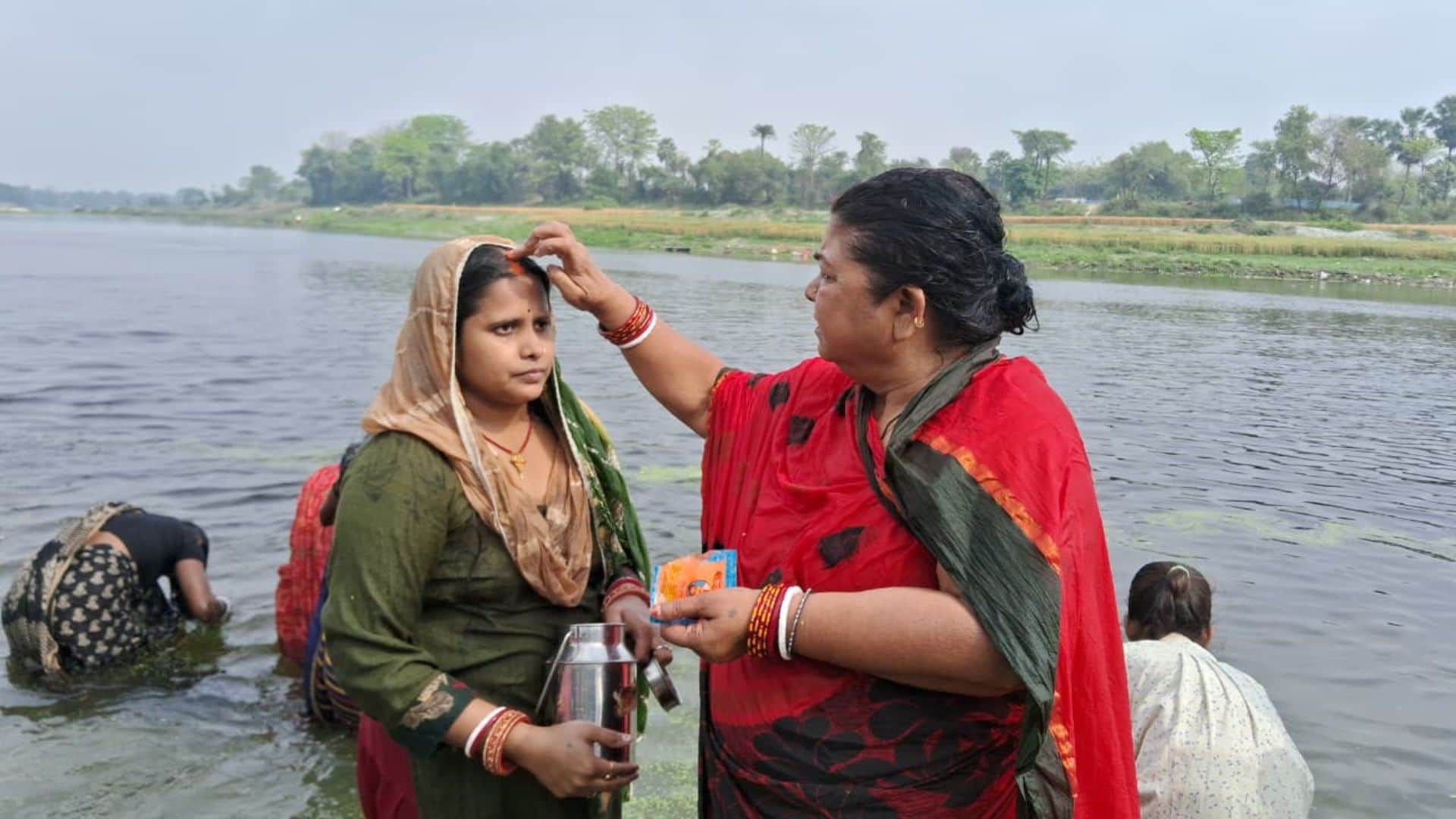 महा पर्व छठ पूजा