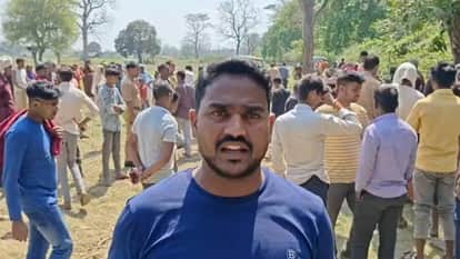 woman was trampled to death by elephant while grazing goats in field In Bahraich