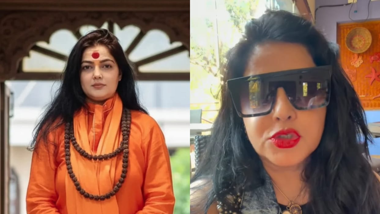 Mamta Kulkarni Spotted In Goa Wearing Modern Attire Social Media Users Troll Her
