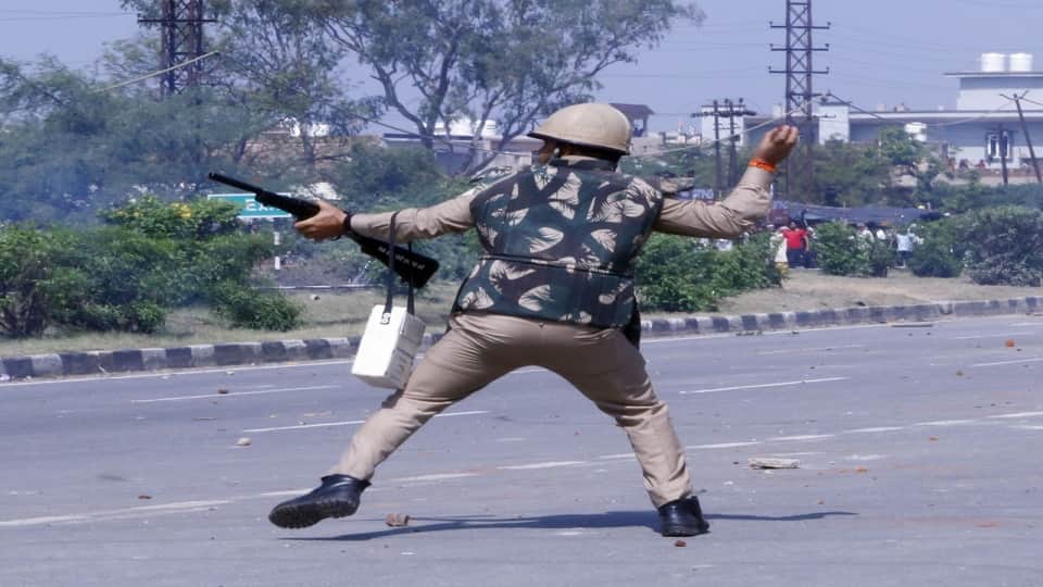 Uproar in Mathura after Death of cow vigilante Farsa Wale Baba chandrashekhar