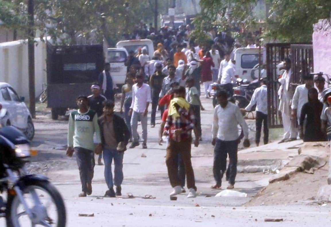 Outrage in Mathura riot was planned from across the border