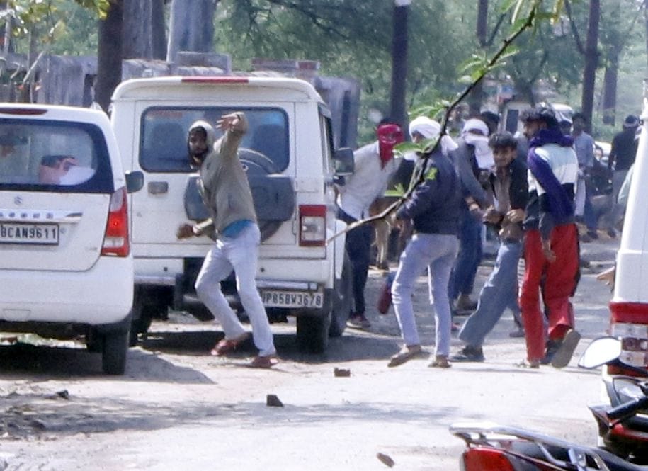 Outrage in Mathura riot was planned from across the border