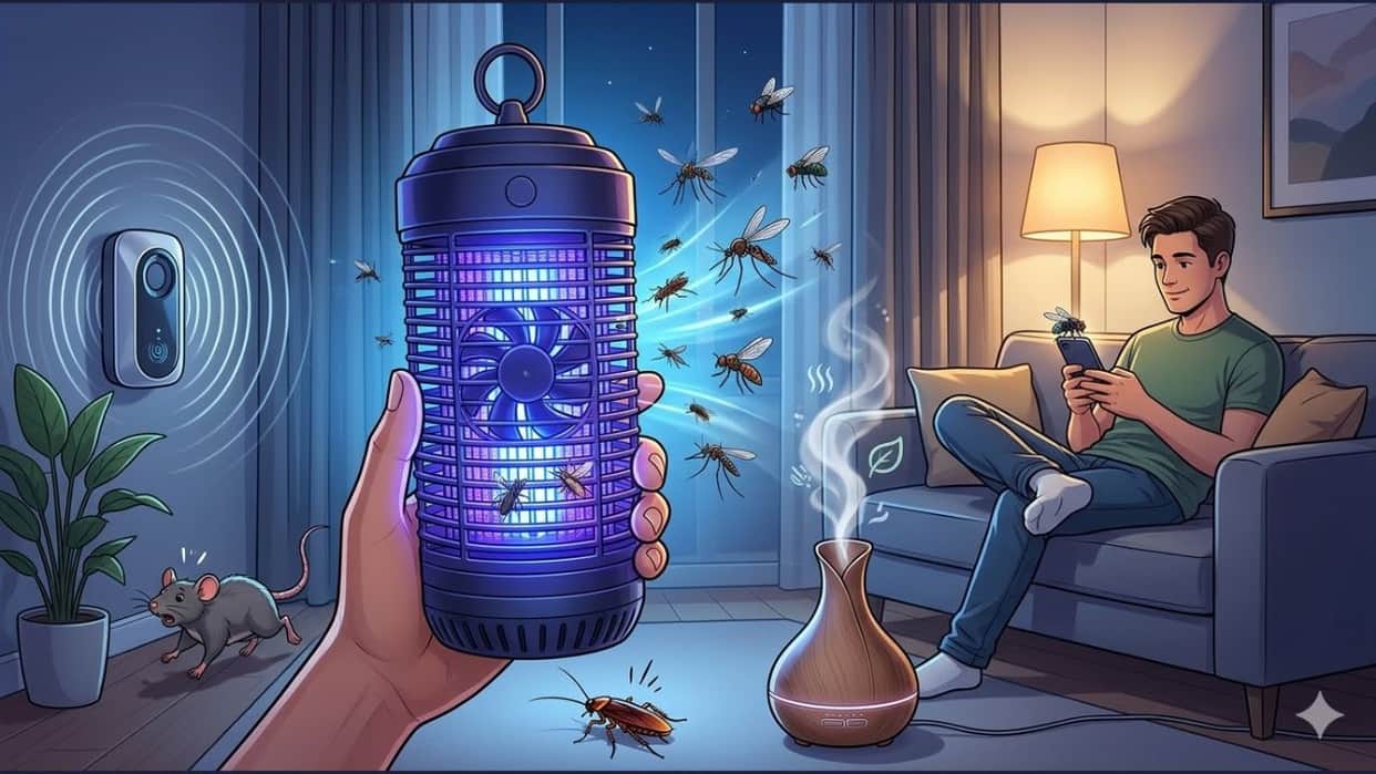 essential home gadgets to keep mosquitoes and pests away 2026 tech news hindi details