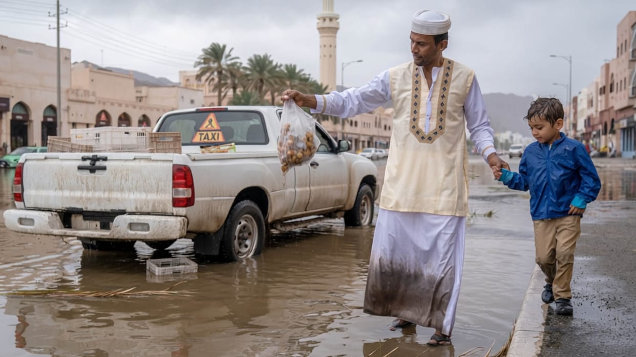 oman flash floods kerala natives death satheesan seeks pm modi intervention