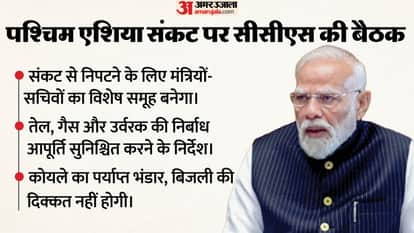 पीएम मोदी की अहम बैठक