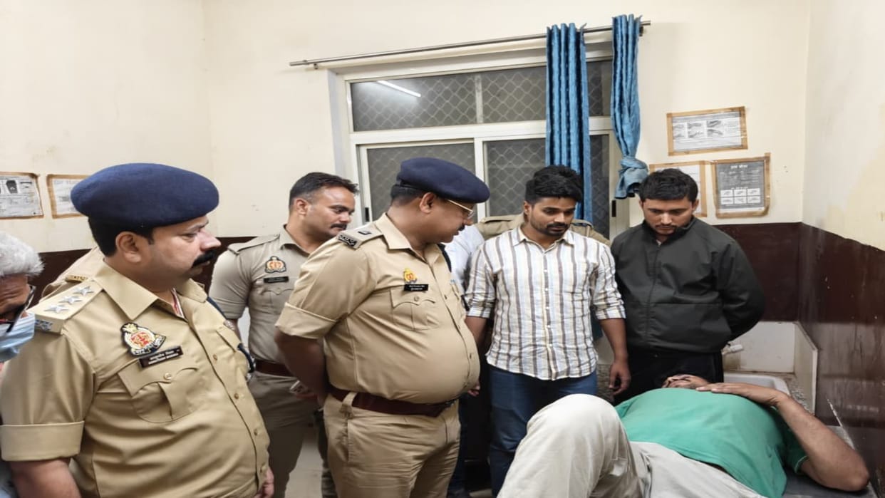Criminal carrying a reward of Rs 25,000 injured in police encounter, constable also shot
