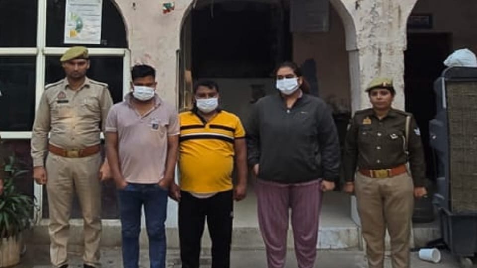 ₹2.60 Lakh Deal to Arrange Adoption of Girl Child; Three Arrested
