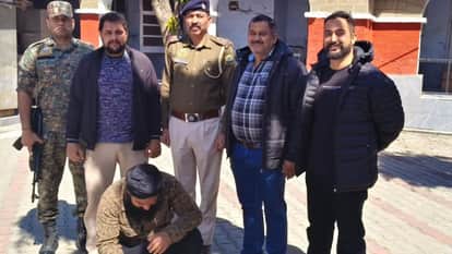 Himachal Main Accused Arrested in Jammu in 6.044 kg Charas Case in Kandwal