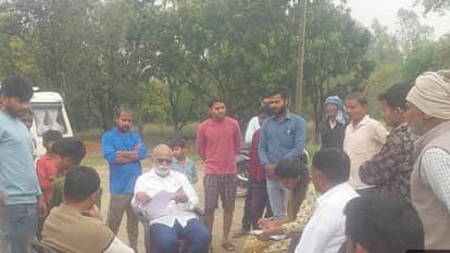 Youth from Sitapur Dies in Saudi Arabia Naib Tehsildar Gathers Information MLA offered condolences