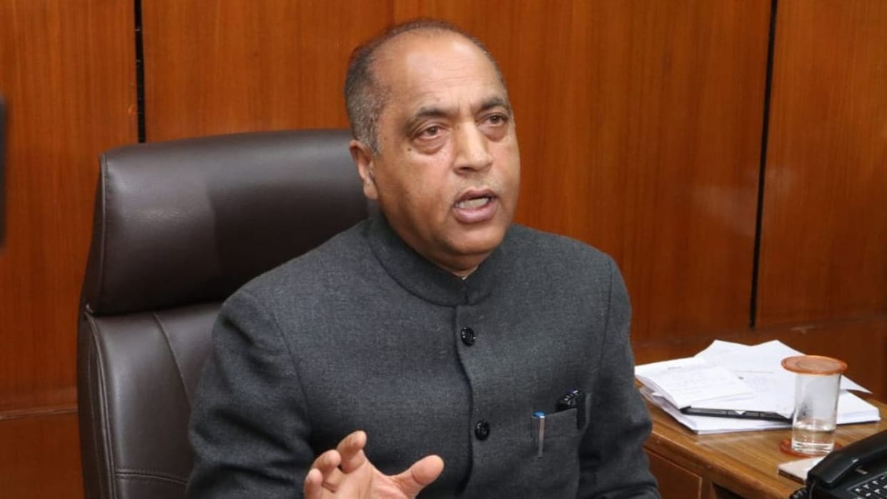 Leader of Opposition Jairam Thakur called Himachal budget dull and useless