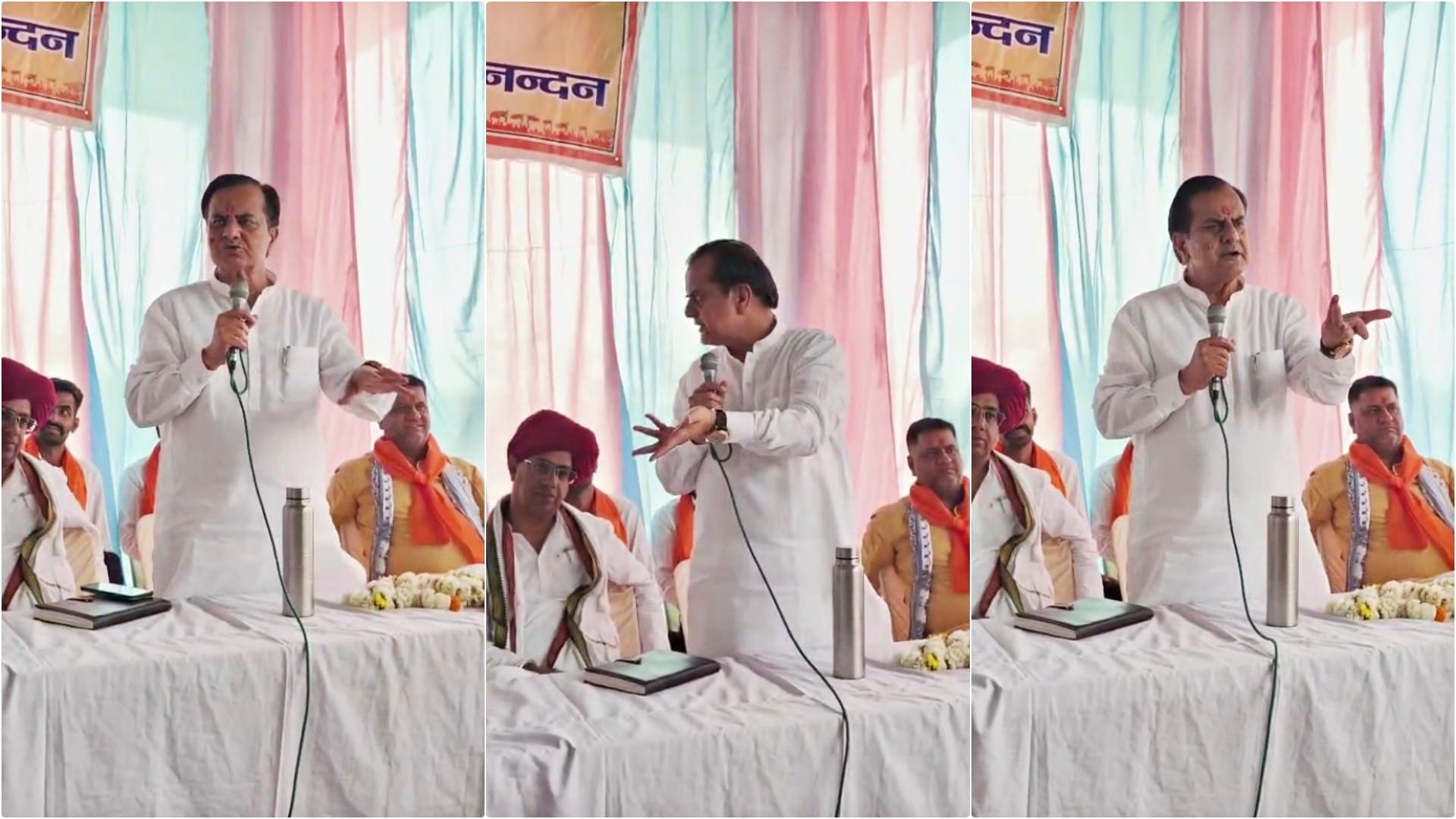 पूर्व सांसद सुखबीर सिंह जौनापुरिया