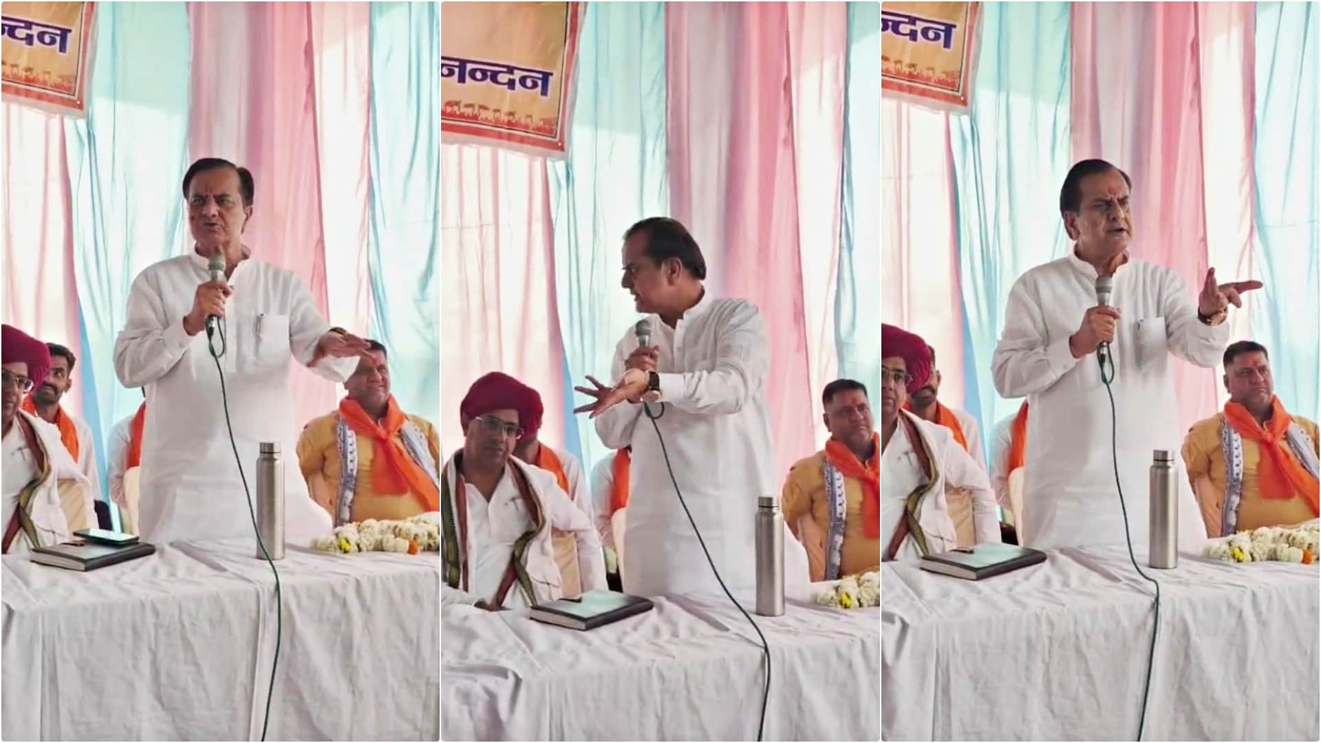 पूर्व सांसद सुखबीर सिंह जौनापुरिया