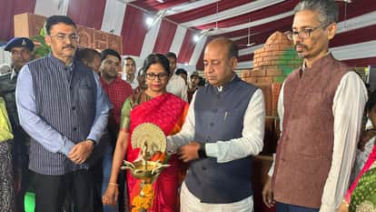 Pavilion of Art and Culture is attraction on Bihar Diwas patna Bihar news