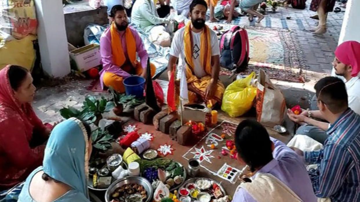 amavasya-shradh-achchhoda-katha-significance ancestor rituals religious belief Satyavati Mahabharata