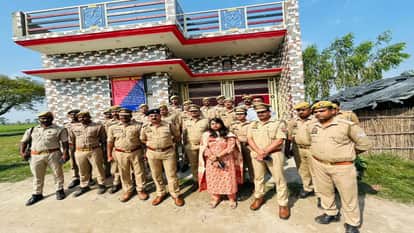 International drug smuggler Vicky Nepali's house attached in Lakhimpur Kheri