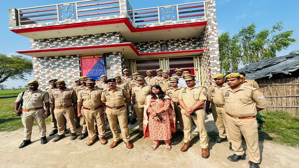 International drug smuggler Vicky Nepali's house attached in Lakhimpur Kheri