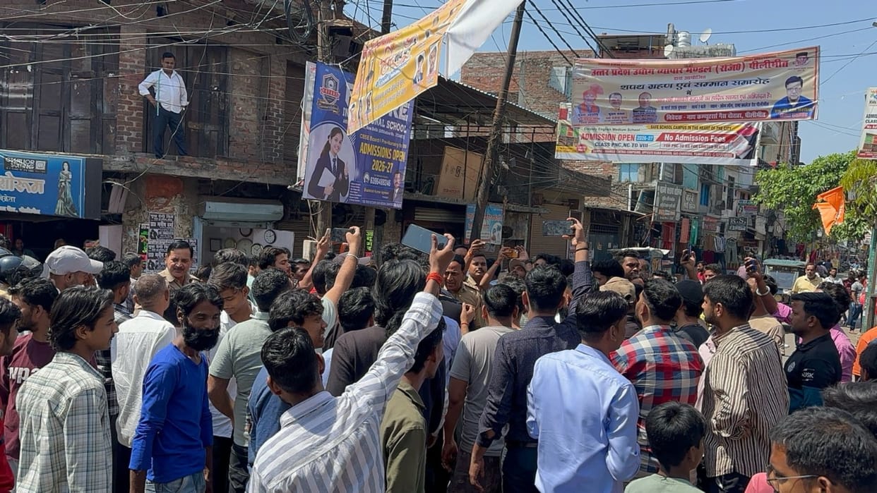 Outrage within the Valmiki community over a social media comment in Pilibhit