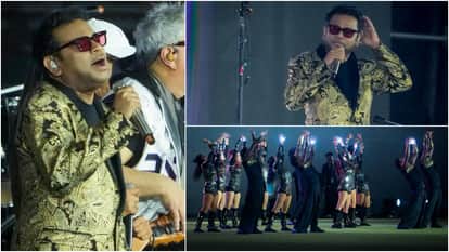 Chennai Super Kings Roar 2026: Mahendra Singh Dhoni felicitated Sanju Samson, Shivam Dube, and Ayush Mhatre