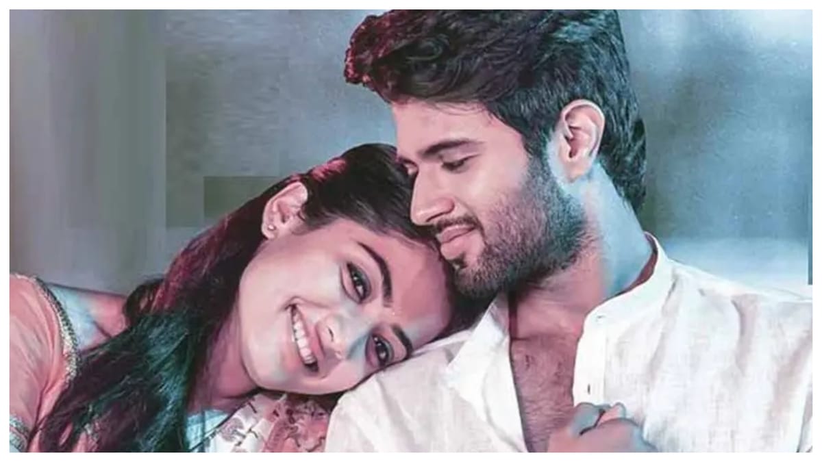 Rashmika Mandanna Vijay Deverakonda