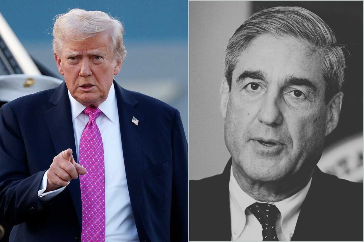 Former FBI Director Robert Mueller dies who investigated Russia trump campaign ties donald says i am glad