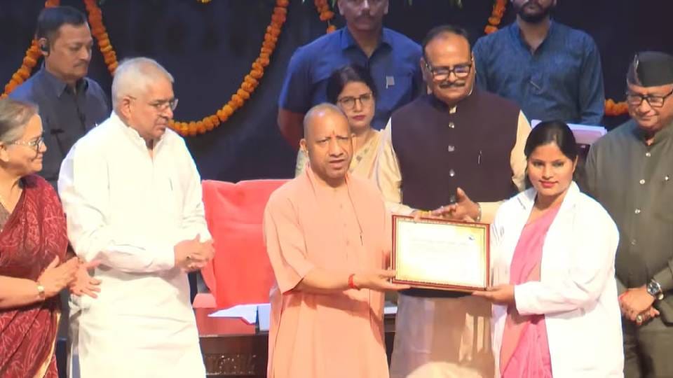 CM Yogi to Hand Over Appointment Letters to 1,228 Nursing Officer in programme held on lok bhavan