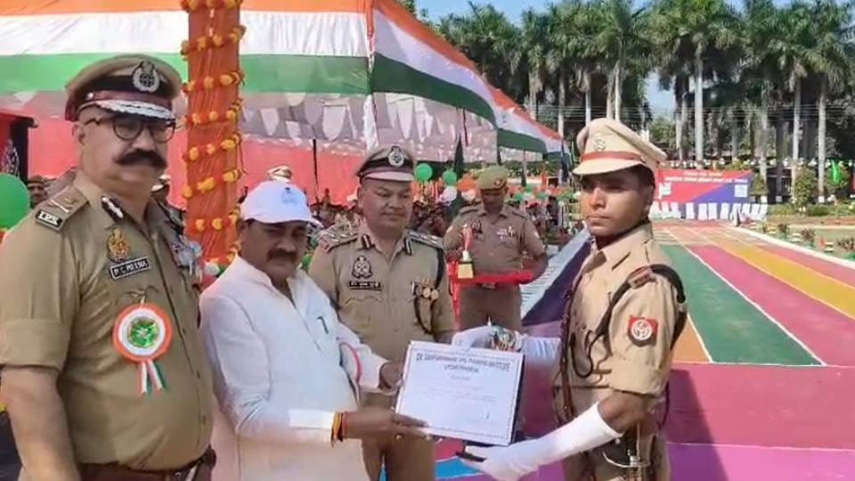 Convocation Ceremony Held at Sampurnanand Prison Training Institute in Lucknow Prison Minister Participates