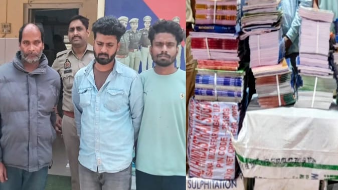 Three held with 13,000 fake NCERT books