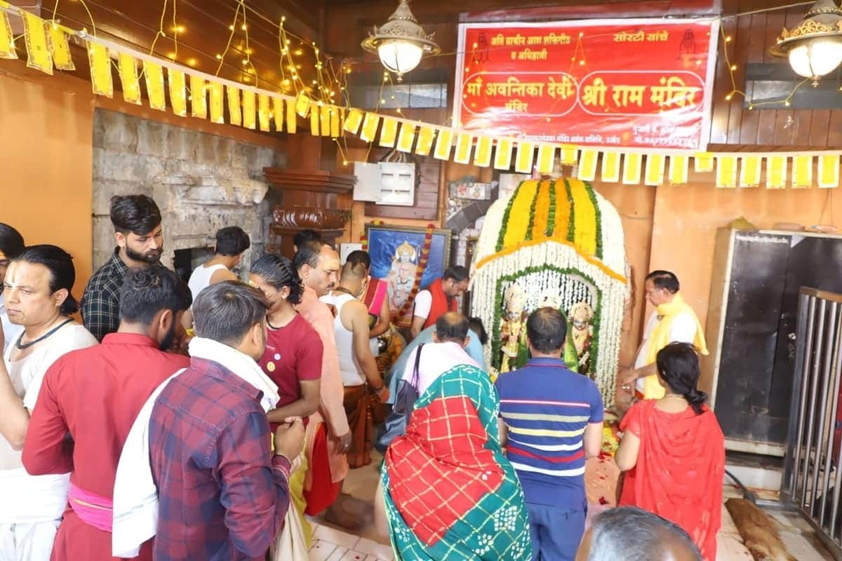 Ujjain has two Shaktipeeths, apart from Harsiddhi, Avantika Devi is also considered Shaktipeeth