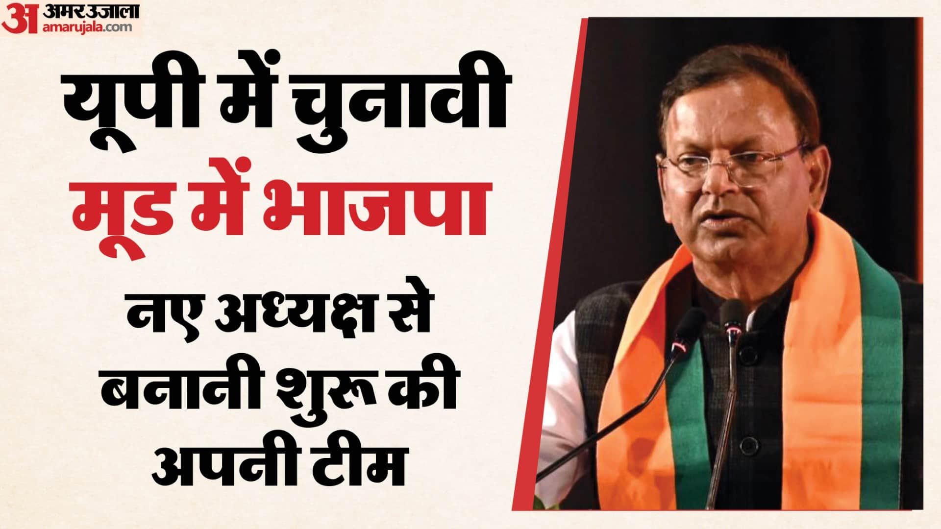 यूपी भाजपा संगठन।