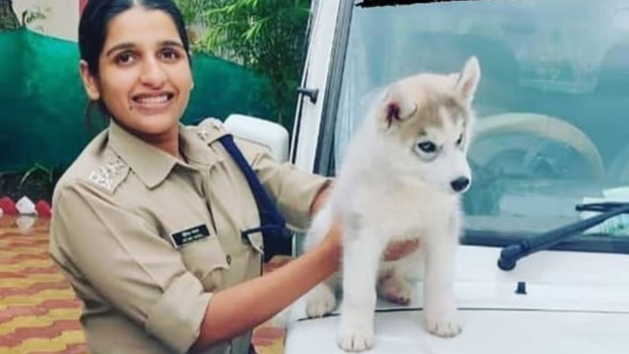 Who is Guna's new captain? Hitika Vasaal, a 2017 batch IPS officer with a degree from Manchester University, a