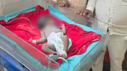 Ambedkarnagar: Newborn found near kiln, sent to children's home after treatment