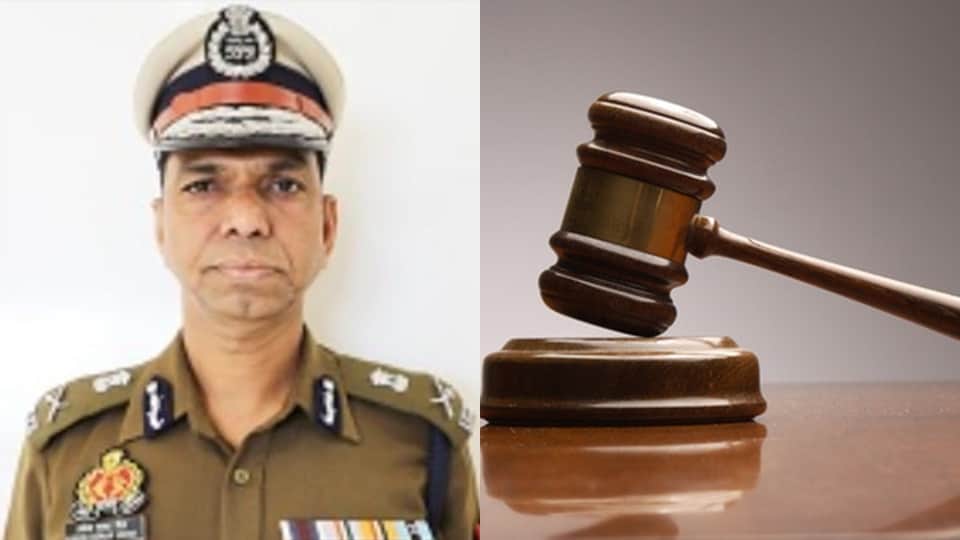 तत्कालीन डीआईजी अशोक कुमार सिंह