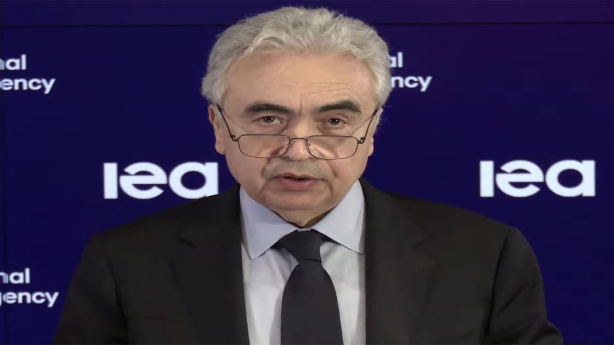 europe jet fuel crisis iea chief Fatih Birol warning strait of hormuz oil shortage