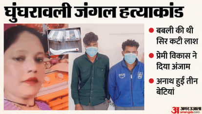 Ghunghrawali Forest Murder Decapitated Body Identified as Babli and Prime Accused Lover Arrested