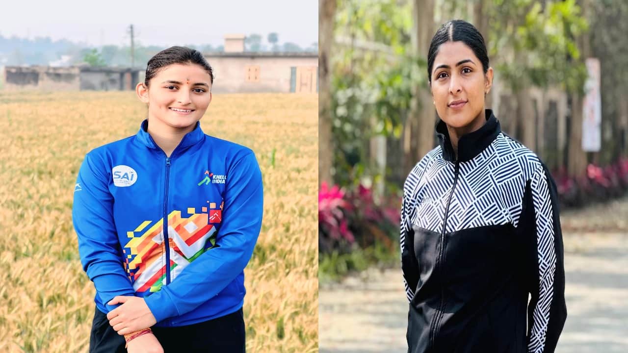 नितिका चौहान और सिमरन कंबोज।