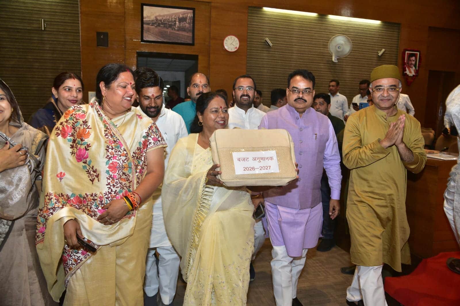 भोपाल का बजट