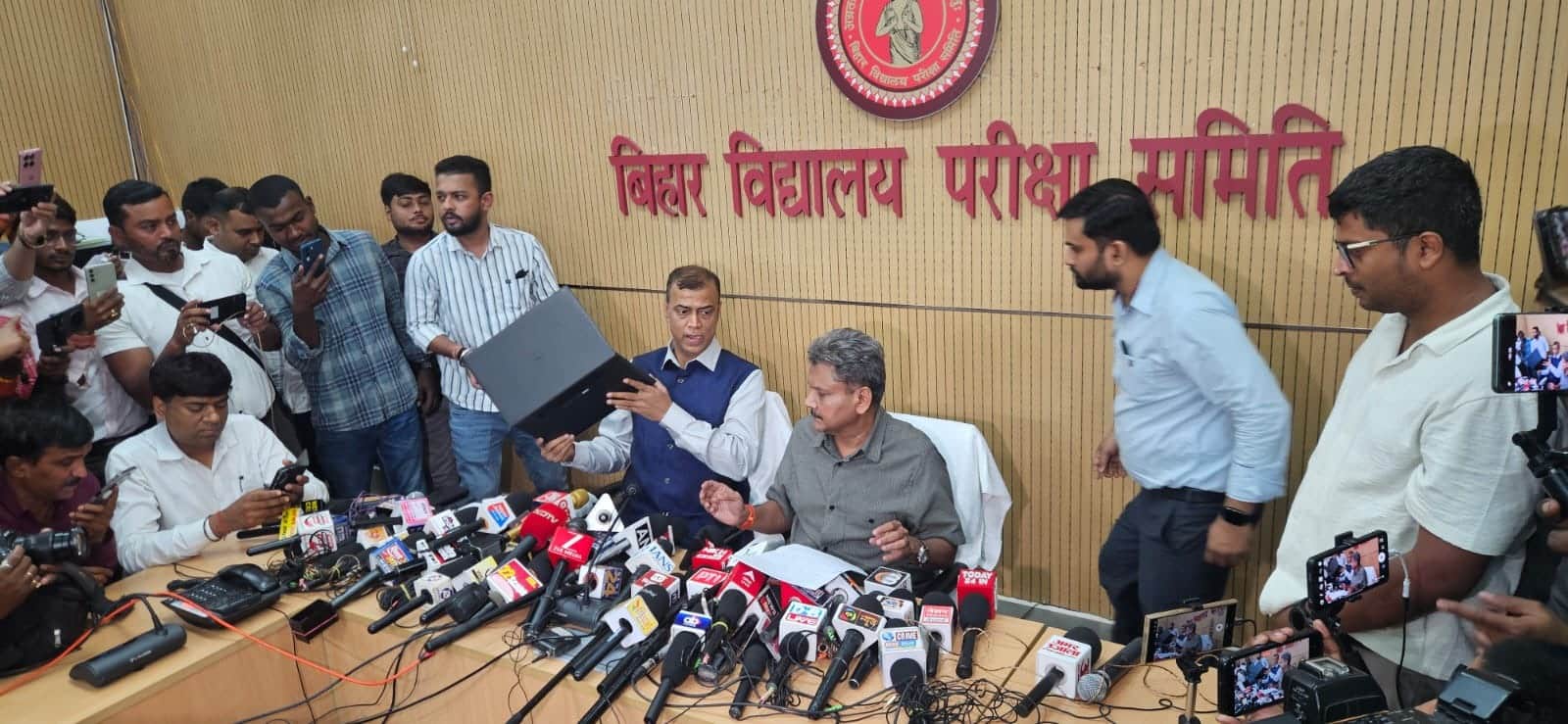 बिहार बोर्ड का रिजल्ट जारी।