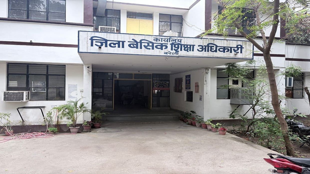 after farewell party the teacher learned that there was still a year of service left in Bareilly