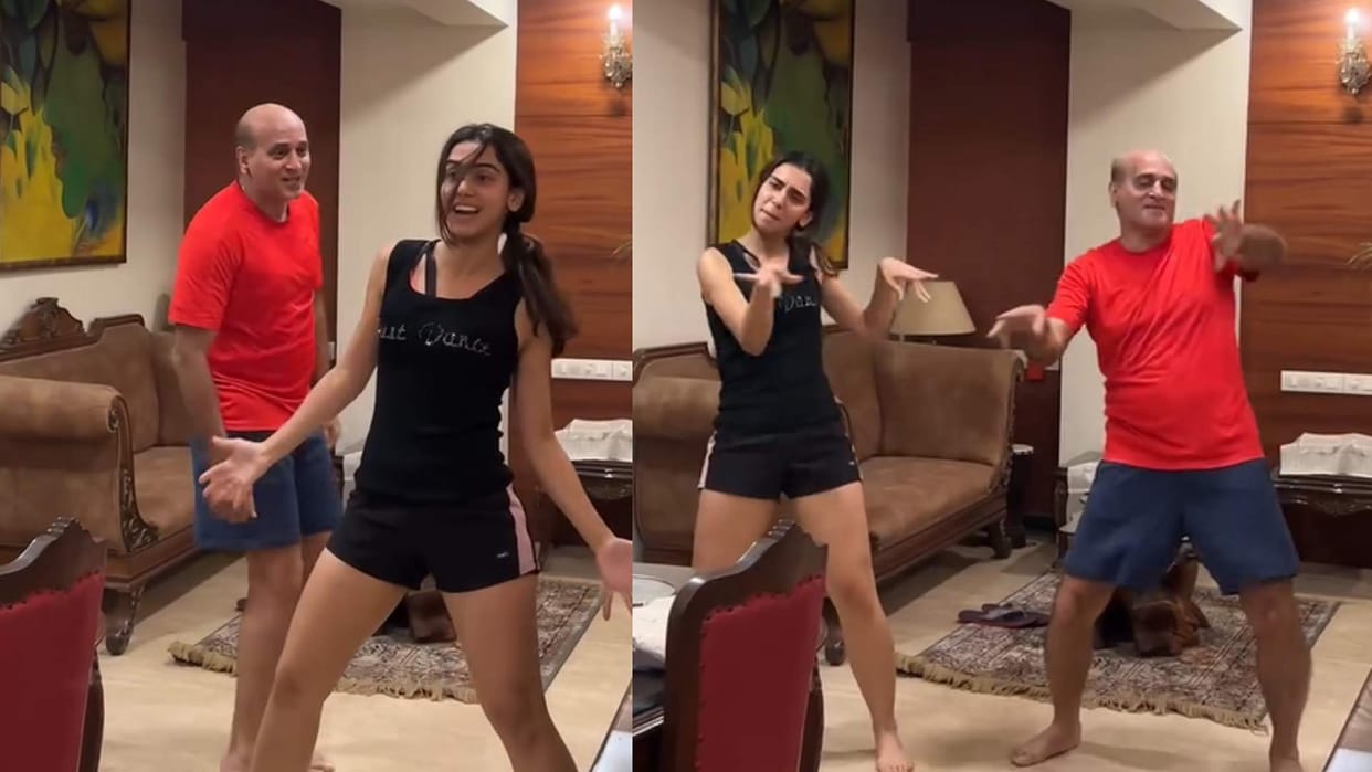 Father daughter dance on  badtameez dil song 7 crore people watched video goes viral
