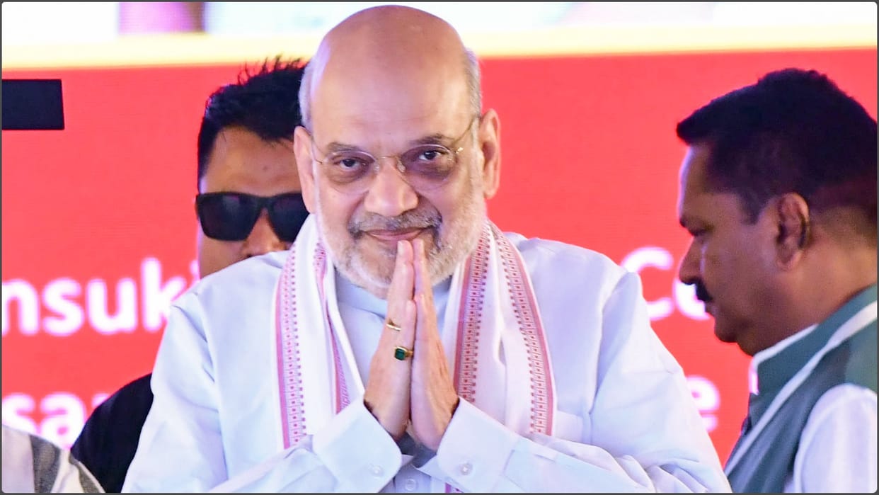 Amit Shah to Release BJP Charge Sheet Against TMC Ahead of West Bengal Assembly Elections