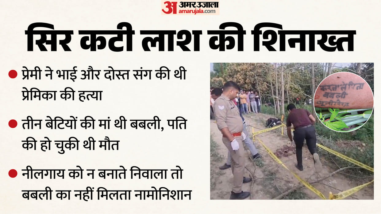 Bulandshahr Murder Case: Lover Kills Girlfriend with Brother and Friend Over Marriage Pressure