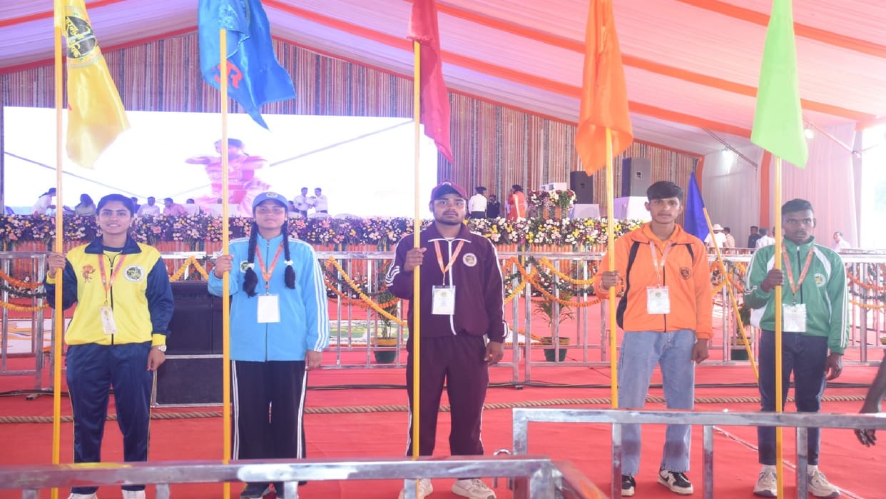 Grand Sports Extravaganza in Chhattisgarh: Khelo India Tribal Games Take Center Stage