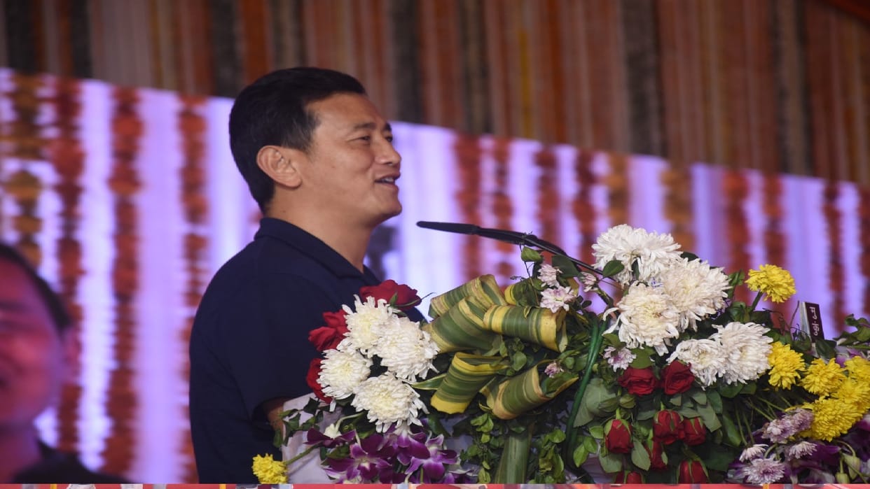 Sarguja Olympics: Success Comes Only Through Hard Work and Dedication says Baichung Bhutia