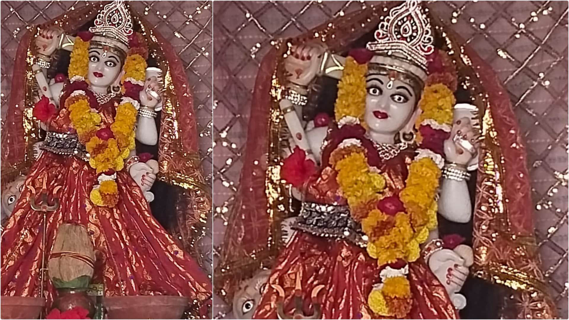 Chaitra Navratri: Chamunda Mata Temple Situated on Sirohi Hills Historical Heritage Linked to Chandravati Era