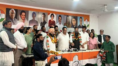 Chandigarh Politics News AAP Faces Second Major Setback as Daman Joins Congress