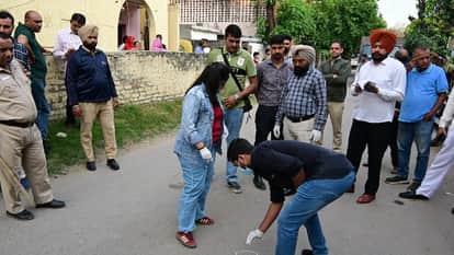 Chandigarh Activa Rider Fired Upon Over Old Enmity Shots Fired