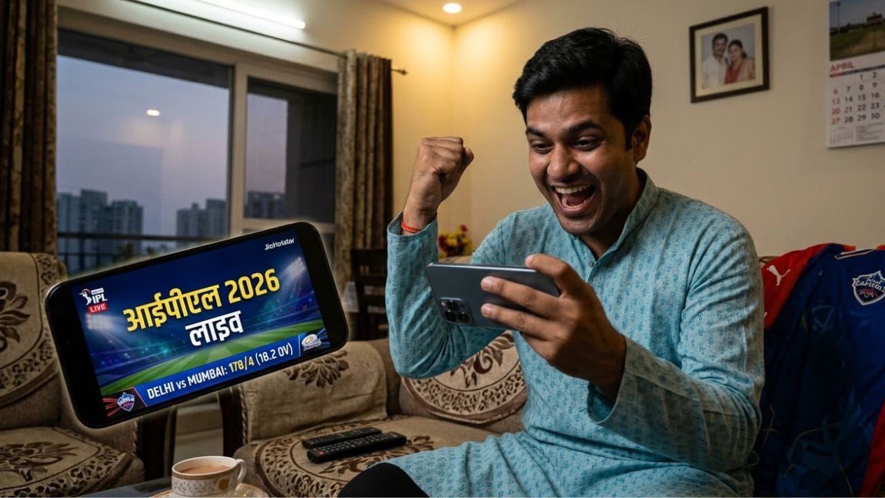 ipl 2026 best prepaid recharge plans jio airtel vi free jiohotstar