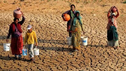 Drought Crisis In India Warming climate decreasing rainfall and groundwater exploitation pose challenges